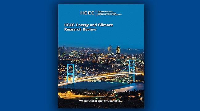 IICEC&#039;den Enerji ve İklim Araştırmaları İnceleme Kitabı...