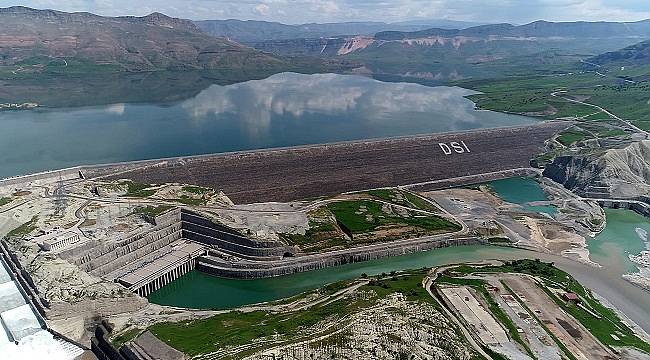 Ilısu Barajı&#039;nda &#039;SU&#039; seviyesi 119 metreye ulaştı...