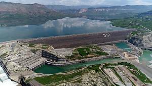 Ilısu Barajı'nda 'SU' seviyesi 119 metreye ulaştı...