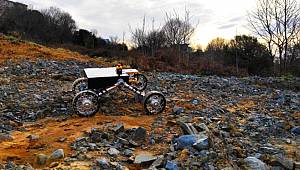 İTÜ Rover Takımı ‘ABD’de düzenlenen University Rover Challenge yarışmasında...’