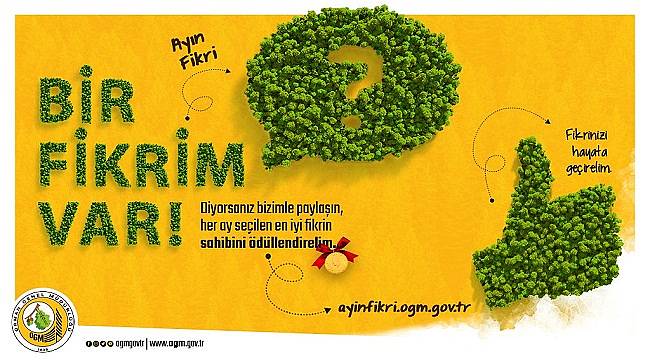 OGM: Fikrinize güveniyorsanız...