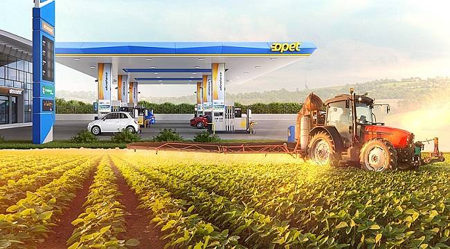 OPET&#039;ten tarıma tam destek!