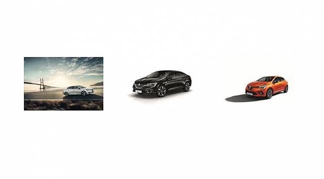 RENAULT: Şimdi Al Eylül&#039;de 750TL Taksitle Öde