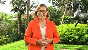 Sabancı: Bu sıkıntılı sürecin de 1919 ruhunu yüreğinde taşıyan gençlerin gücüyle...