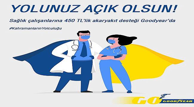 Sağlık çalışanlarına 450 TL’lik akaryakıt desteği!