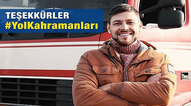 #yolkahramanı olarak aday gösterilen ilk 5.000 kişi için...