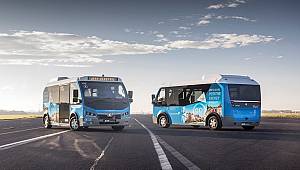 10 Adetlik Elektrikli Minibüs İhalesini Kazandı!