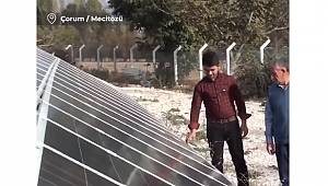 100 hanelik köyün elektriğini karşılıyor - VİDEOLU