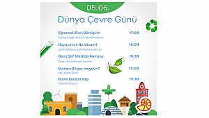 Dünya Çevre Günü’nü Da Vinci TV’de Kutluyoruz!
