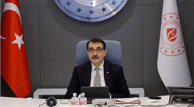 Enerji Bakanı Dönmez &#039;TİSK&#039; üyeleriyle görüştü!