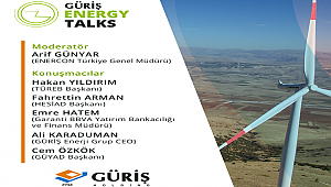 Enerji Sektörü: Energy Talks'da buluşuyor
