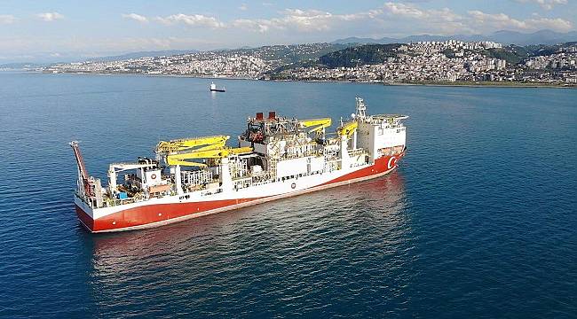 Fatih Trabzon&#039;a ulaştı: Hedef Tuna-1 kuyusu