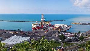 FATİH: Trabzon’dan Tuna-1 kuyusu için yola çıktı