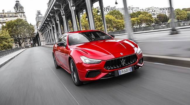 Maserati Ghibli Hybrid Ekim’de Türkiye’de!