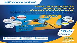 OPET ultramarketlerde...