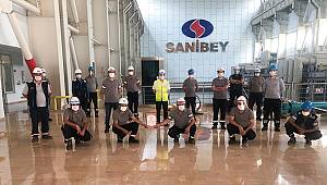 Sanibey Barajı TSE Covid-19 Güvenli Üretim Belgesini aldı!