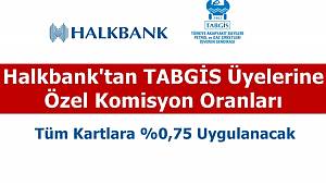 TABGİS: Halkbank...