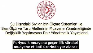 TABGİS: Muayene İşlemlerine Engel Olana Hapis Cezası