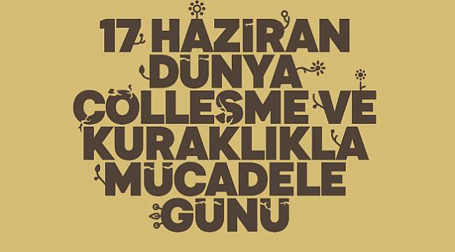 TEMA Vakfı: Çölleşme 1,5 milyar insanın hayatını doğrudan etkiliyor