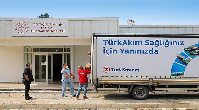 TürkAkım Projesi sağlık ekipmanı...