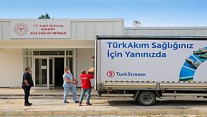 TürkAkım Projesi sağlık ekipmanı...