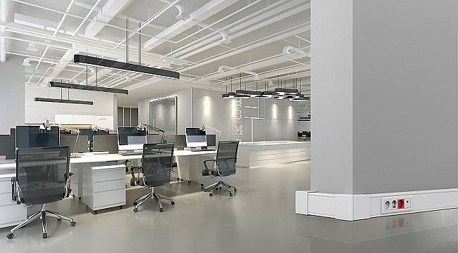 VİKO by Panasonic: Kablo kanalı sistemleri, - Yapıların enerji dağıtımı veya haberleşme...