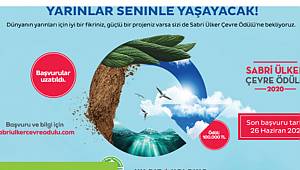 YARIŞMA: Sabri Ülker Çevre Ödülü