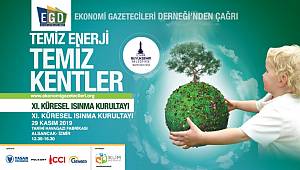 11. Küresel Isınma Kurultayı kitaplaştırıldı!