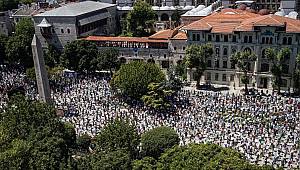 Enerji Bakanı Dönmez: 'Cenab-ı Hakk'a sonsuz şükürler olsun'