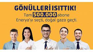 Enerya'dan Konya’ya...