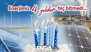ENSİA 2 yaşında!