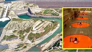 Ilısu HES'in 3 Ünitesinin EÜAŞ'a Devri Gerçekleşti!