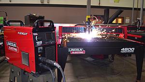 Lincoln Electric Türkiye’den yeni plazma kesme makinesi...