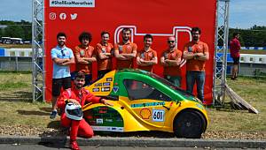 Shell Eco-Marathon: Avrupa'ya Türk gençleri...
