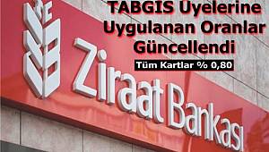 TABGİS: Oranlar güncellendi