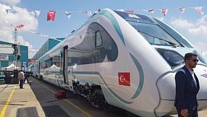 Türkiye’nin ilk yerli ve milli elektrikli trenin...