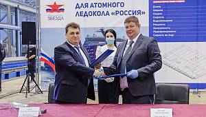 Uzak Doğu’da Nükleer Buzkıran “Rossiya”nın Yapımına Başlandı