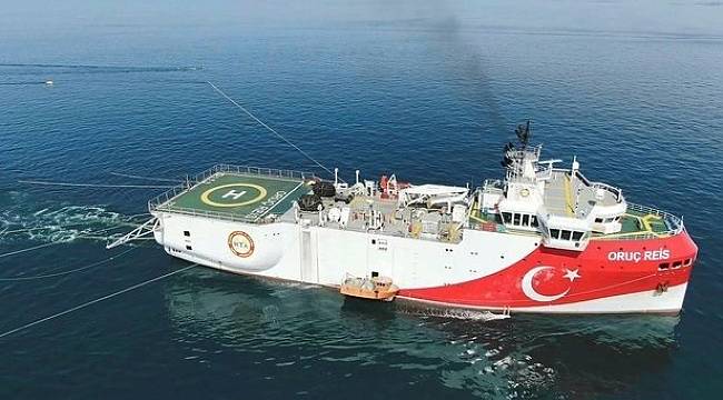 23 Ağustos&#039;a kadar toplam 1.750 kilometre 2 boyutlu sismik araştırma...