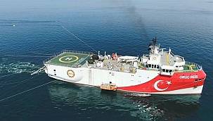 23 Ağustos'a kadar toplam 1.750 kilometre 2 boyutlu sismik araştırma...