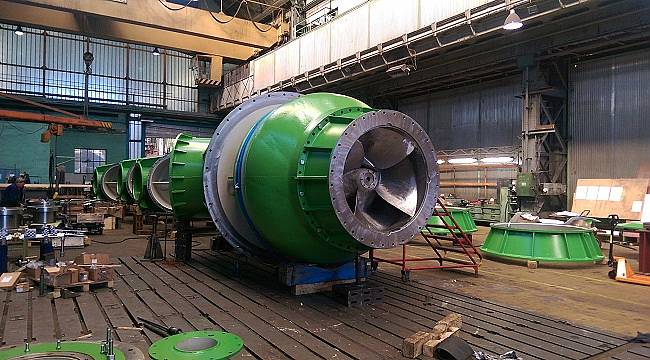 Akkuyu NGS Güç Üniteleri...