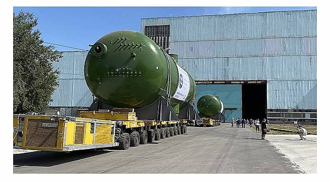 Akkuyu NGS steam generators have been shipped!