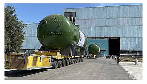 Akkuyu NGS steam generators have been shipped!