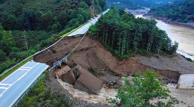 Aksa Karadeniz Doğal Gaz: Giresun merkez ve ilçelerinde yaşanan sel felaketi...