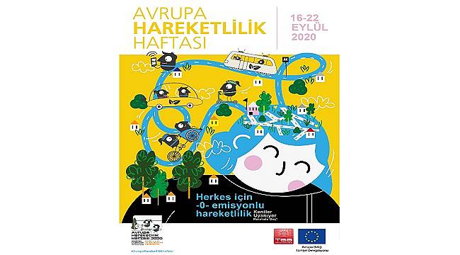 Avrupa Hareketlilik Haftası:  bu yıl sizleri &#039;Sıfır Emisyonlu Hareketliliğe&#039; davet ediyor