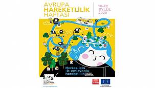 Avrupa Hareketlilik Haftası:  bu yıl sizleri 'Sıfır Emisyonlu Hareketliliğe' davet ediyor