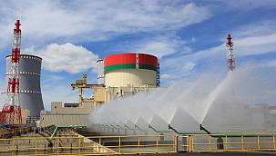 Belarus NGS'nin 1'inci Ünitesinde Yakıt Yüklemesi Başladı