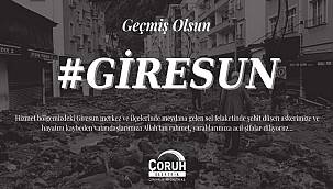 Çoruh EDAŞ: Geçmiş Olsun