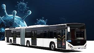 Covid-19 virüsü bulaş riskini azaltan ‘Güvenli Otobüs’ü İzmir’de yola çıktı!