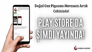 Doğal Gaz MEVZUATI cebinizde!
