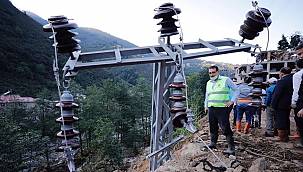 Enerji Bakanı Dönmez: Dereli'de enerjinin kesintisiz sağlanması için...